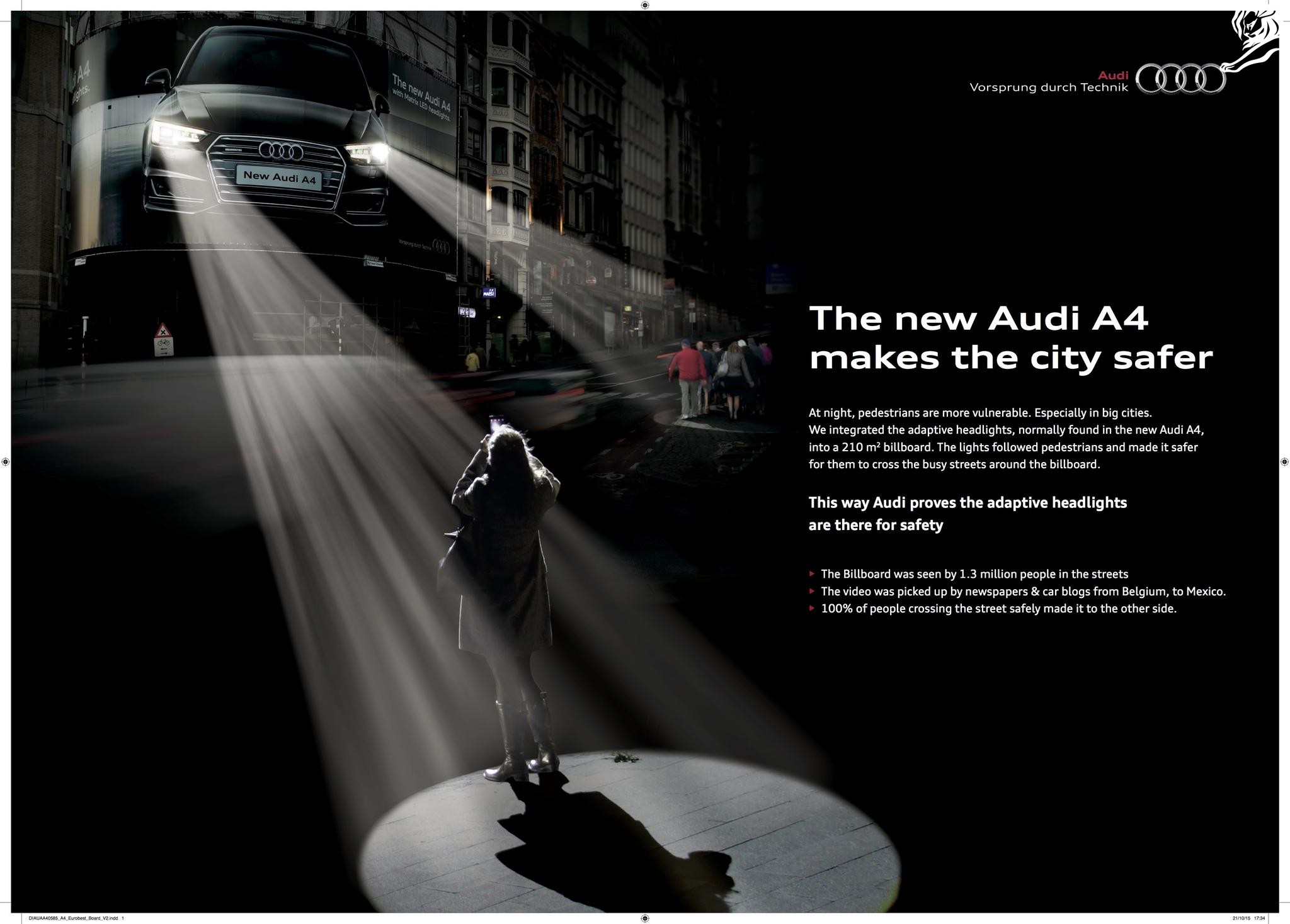 Audi City Lights